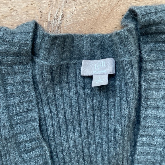 J. Jill cashmere cardigan - Picture 2 of 5